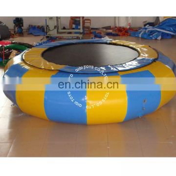 EN14960 cheap inflatable water trampoline