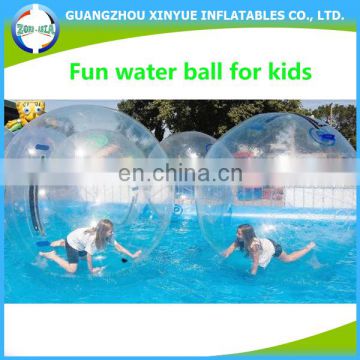 Cheap and fun inflatable water walking ball