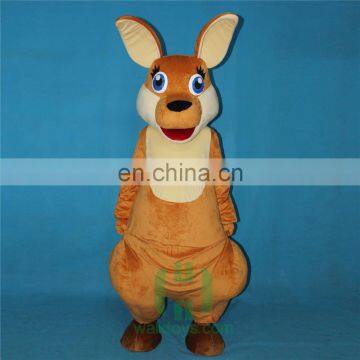 HI CE customized kangaroo mascot costume for sale,animal mascot costume with high quality