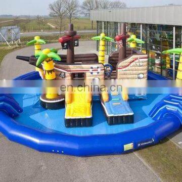 PARQUE ACUATICO PIRATA HINCHABLE
