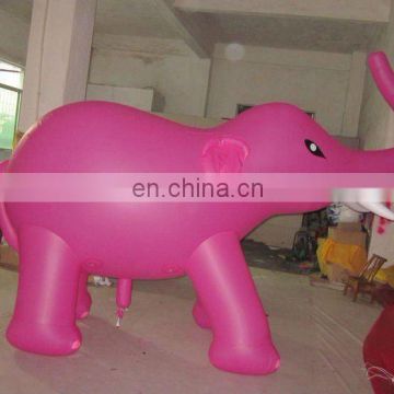 inflatable pink elephant balloon BL-V101