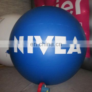 2016 PVC sphere balloon advertising with high quality and best price