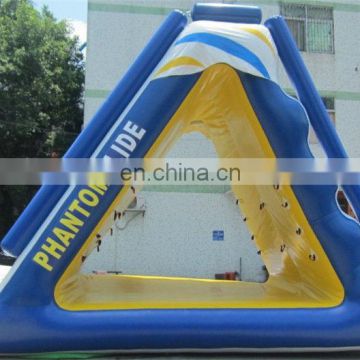 2013 popular giant inflatable floating water slide for sale