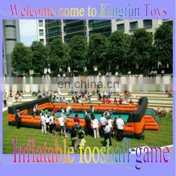 12L inflatable soccer table sport for outdoor party