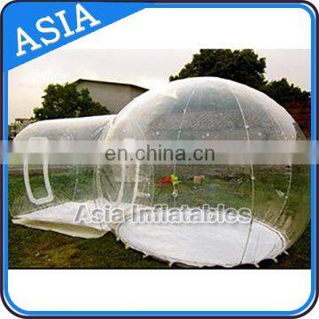 Clear bubble tree linflatable lawn tent for camping