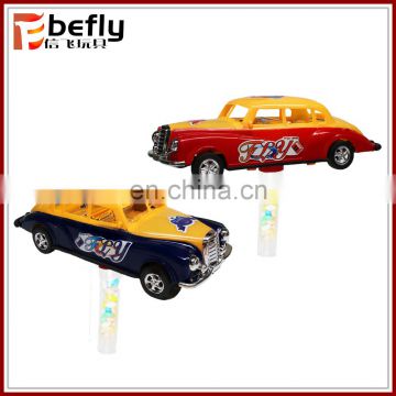 Shantou friction powder plastic candy toy car