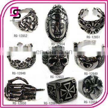 Yiwu 2014 Fashion Stainless Steel Jewelry With Rings Designs