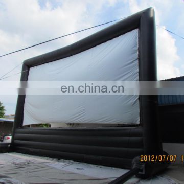 Big cinema inflatable movie screen cinema movie screens for indoor