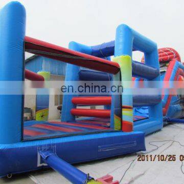 Inflatablfe Kids Amusement Equipment Inflatable Obstacle Course for Kids photo-4