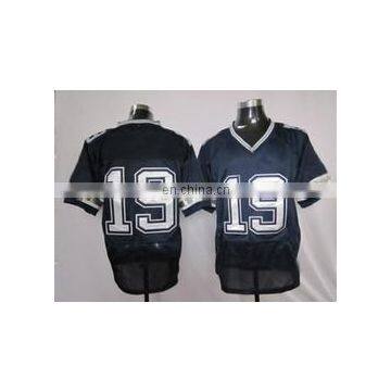 American football jersey