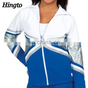 2016 new warm up cheer jacket, cheerleading jacket custom design