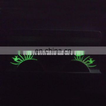 wholesale good quality False glow in the dark Eyelash for Nightclub E-0138