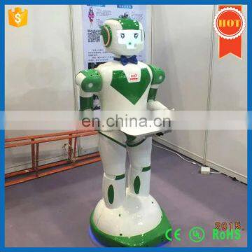 Hot sell 3rd Generation smart waiter and humanoid Robot for Restaurant