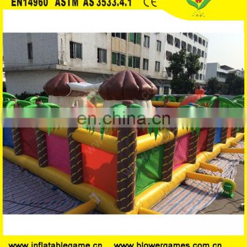 Top Quality inflatable playground used bouncers for sale