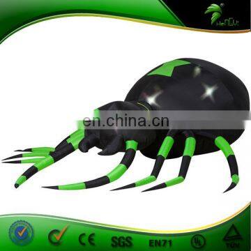 Customized Giant Inflatable Halloween Spider For Hot Selling