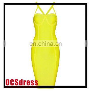 2016 Casual Women Bodycon Print V-Neck Sleeveless Tank Wear Party Dresses Patterns