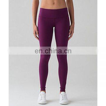 polyester spandex high rise primary full length quality yoga pants