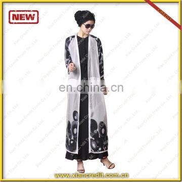 Front open new model abaya in dubai