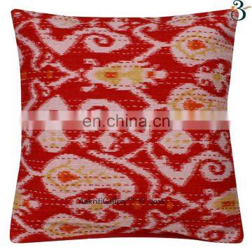 wholesale cushion covers Handmade Embroided Pillow Cases 100% Cotton Pillow Case For Sofa