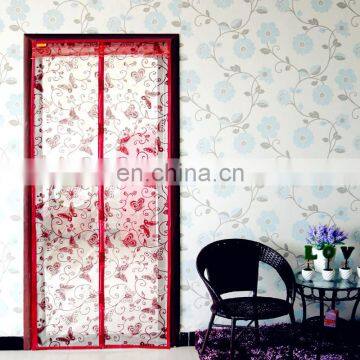 Manufacture Various Flocking magnetic screen doors/Anti mosquito bug doors