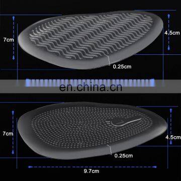 2 Pairs Forefoot Pain Relief Foot Pad (Self-Sticking & Re-Usable) for High Heels-Ball of Foot Cushions photo-3