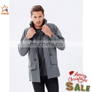 machine wash 50% PU 50% polyester simple goose down jacket