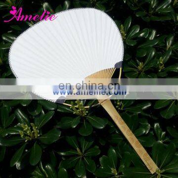 Wedding Favors Color Paddle Hand Fan