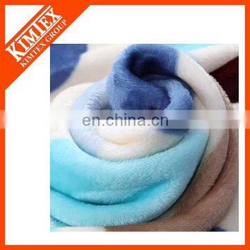Baby rabbit fur blanket