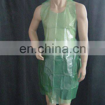 Disposable LDPE HDPE working apron lab apron