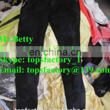 Top quality Fashion used clothing jeans