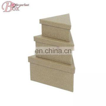 Triangle Gift Toys Cardboard Box Storage Organizer photo-4