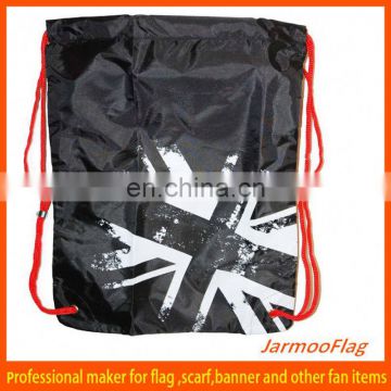 custom promotion plastic drawstring shoe bag