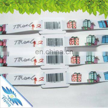 20mm Custom Fabric Wristbands with Music Festival Bands for VIP