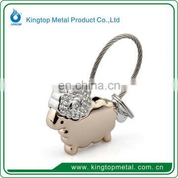 Metal Lizard Animal Toy Keychain photo-4