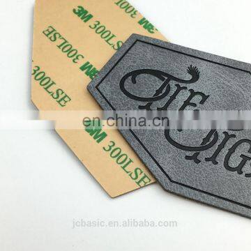 Custom Fake Leather Patch photo-5