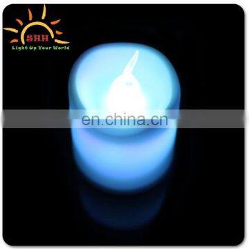 dancing flame led candle/led moving flame candle/led candle with multicolor