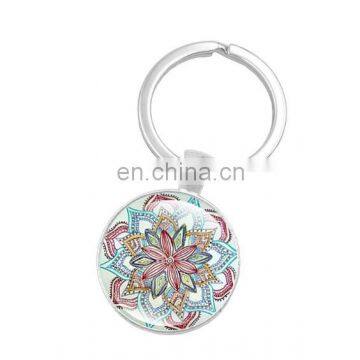 New Arrived Handmade Art Glass Pendant Keyring Keychianfor Women photo-3