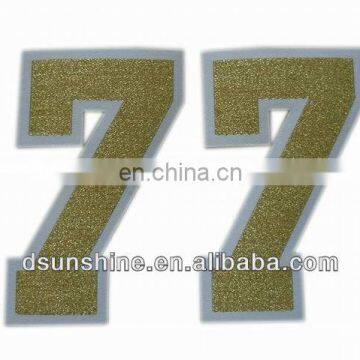 2014 Hot Sale Iron on Woven Patch for Jackets photo-3