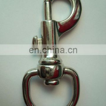 Latest products swivel snap hook metal gourd hook for purses