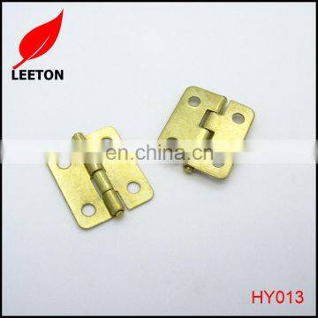 Factory supply wooden box accessories cheap small box butt hinge