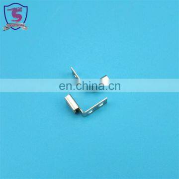 Stainless Steel Auto Metal Stamping Parts Electical Connector Terminal