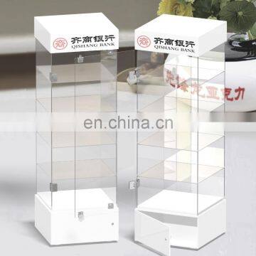 customized acrylic PMMA plexiglass display cabinet