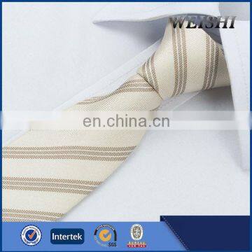Unique Design Beautiful Stripe Casual Fashion Silk Tie photo-4