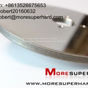 Electroplated CBN grinding wheel for wood industrial