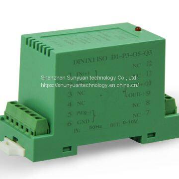 DIN Rail DC Current or Voltage Isolated Distributor