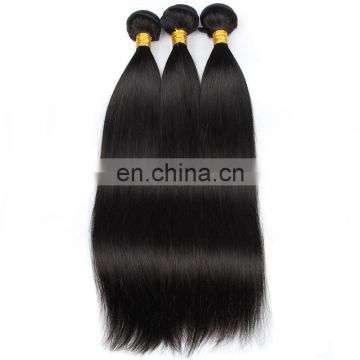 Virgin cuticle aligned hair 9A grade Remy Chinese hair weave bundles human hair extension packaging