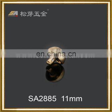 Dongguan Hardware Accessory Metal Purse Rivets, Mushroom Head Rivet New Fashion 2016 photo-2