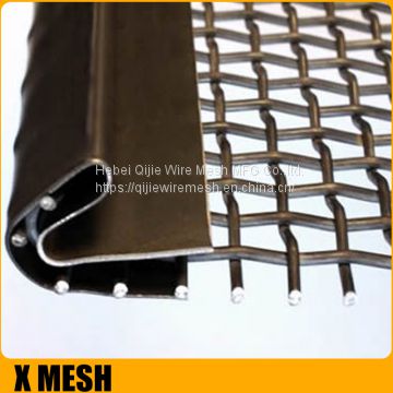 Vibrating Screen Mesh For Crusher