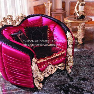 OE-FASHION American Style Antique Style Red Latest Design European Style Sofa photo-5