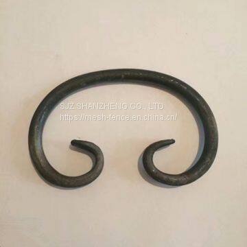 Wrought iron ornaments/ wrought iron elements/ wrought iron decorate parts